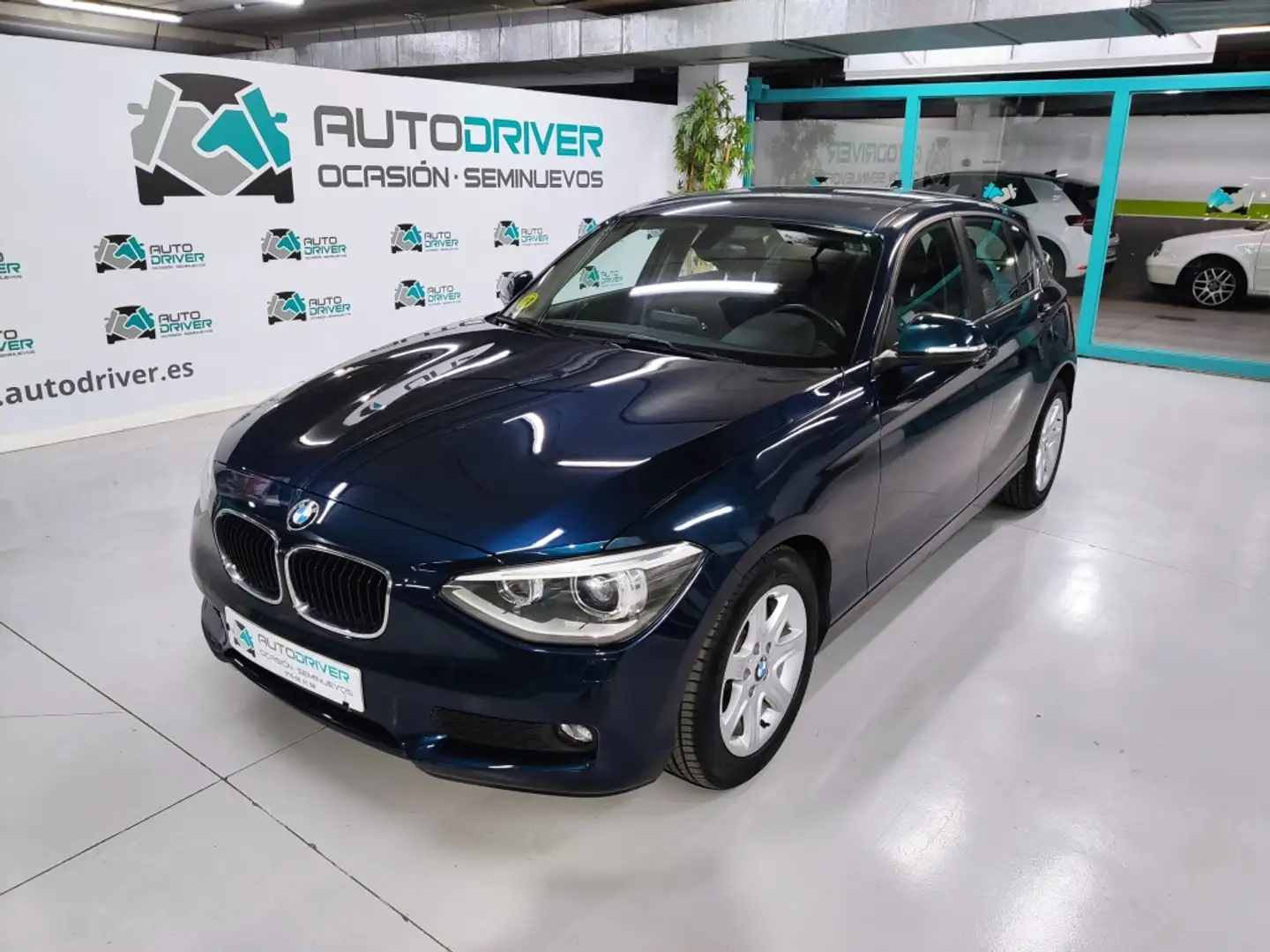 BMW 116 116d Efficient Dynamics Essential Ed. Blu/Azzurro - 1