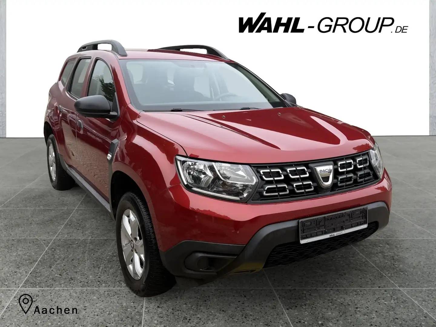 Dacia Duster Deal TCe 100 ECO-G 2WD Deal DAB Rot - 1