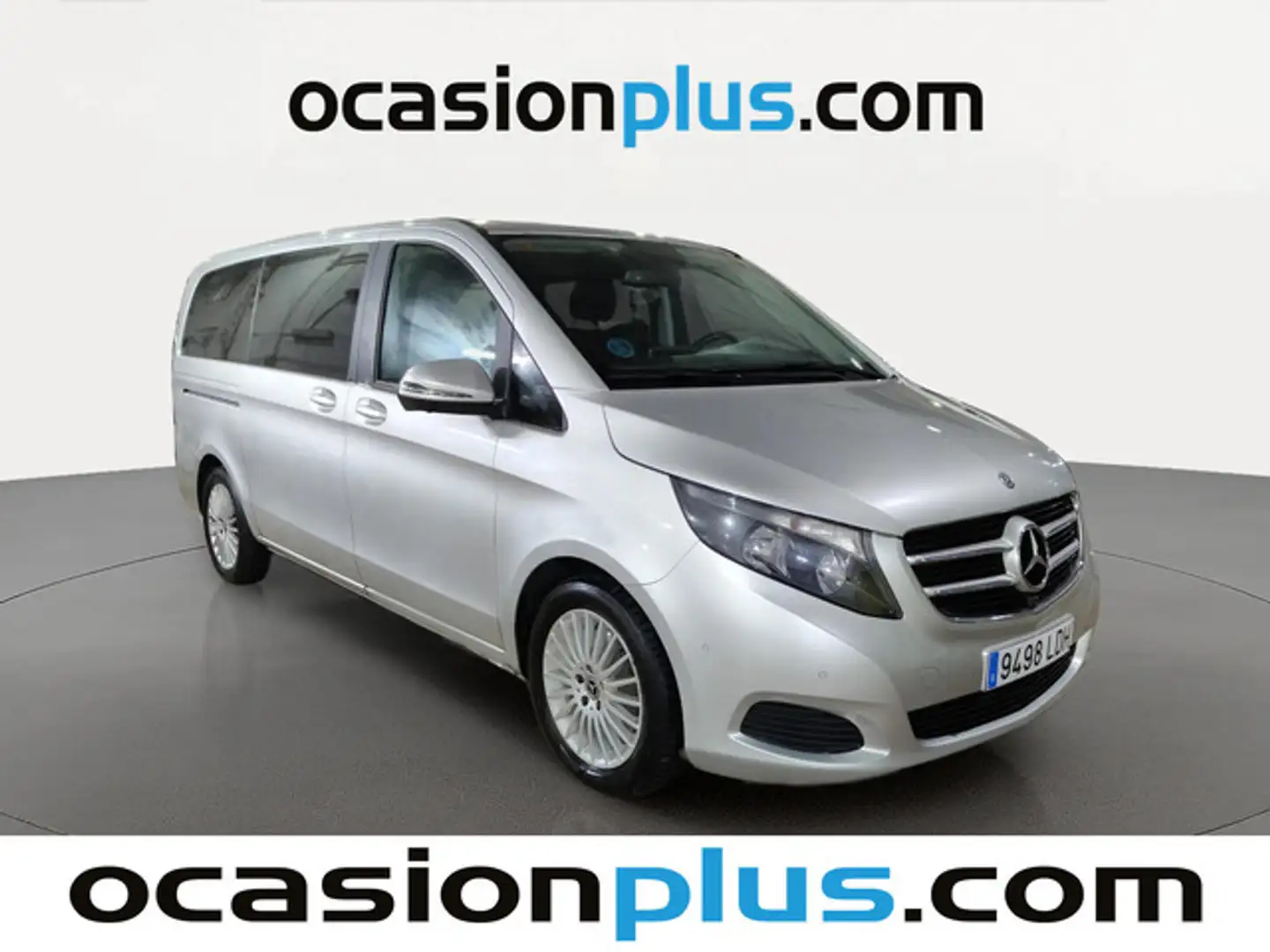Mercedes-Benz V 220 220d Largo 7G Tronic Argent - 2