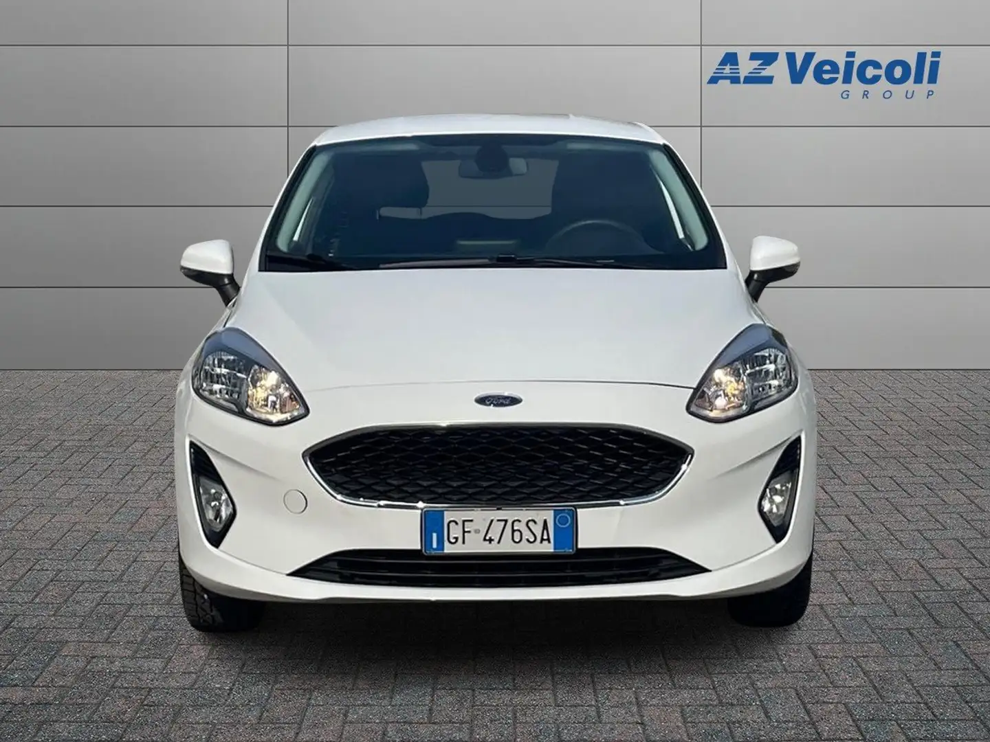 Ford Fiesta Fiesta Van 1.1 75cv Trend My20 Wit - 2