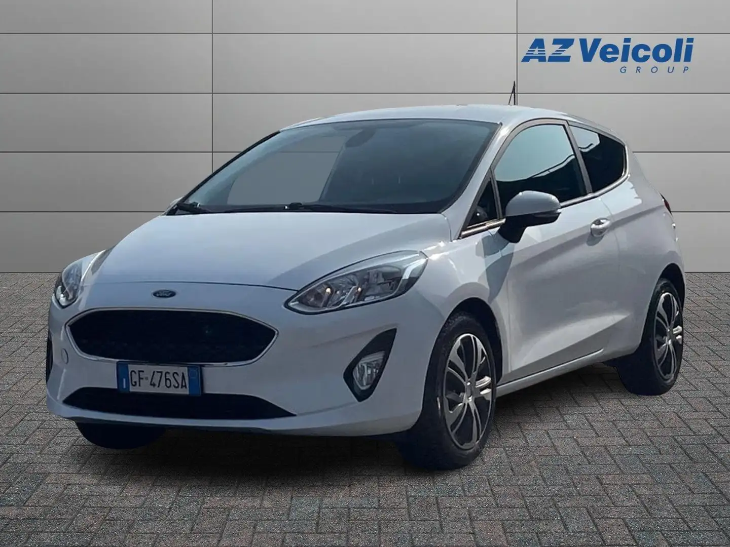 Ford Fiesta Fiesta Van 1.1 75cv Trend My20 Wit - 1