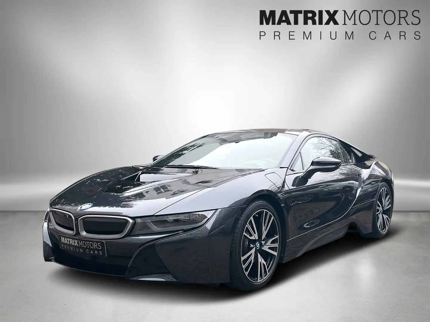 BMW i8 Coupe Pure Impulse | Harman Kardon HUD 20" Grey - 1