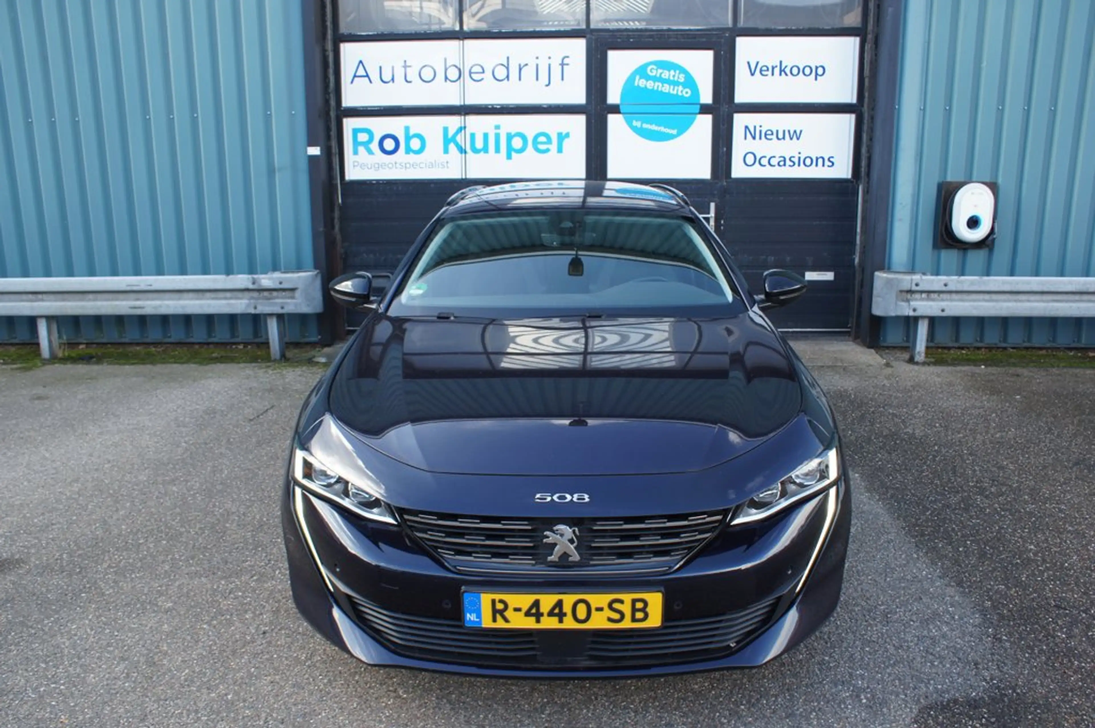 Peugeot 508 SW 1.6 HYbrid Allure Pack Business — photo 2
