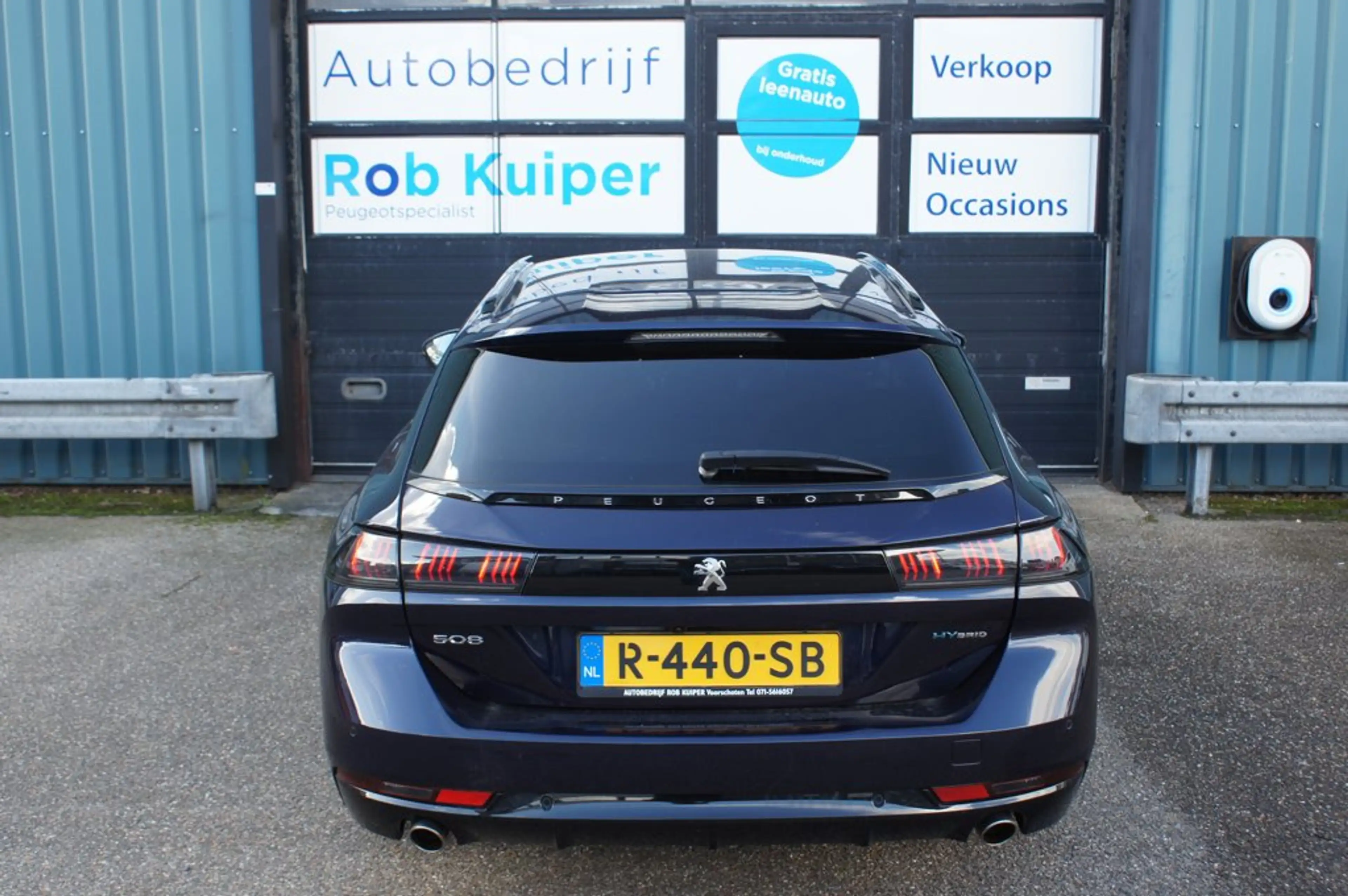 Peugeot 508 SW 1.6 HYbrid Allure Pack Business — photo 3