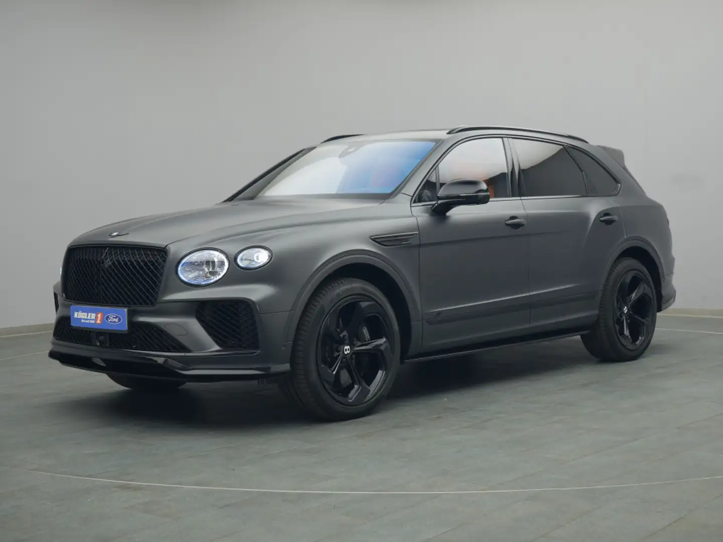 Bentley Bentayga S V8/Satin/Ceramic/Naim/Mandarin Szary - 2