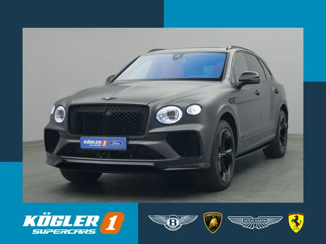 Bentley Bentayga S V8/Satin/Ceramic/Naim/Mandarin