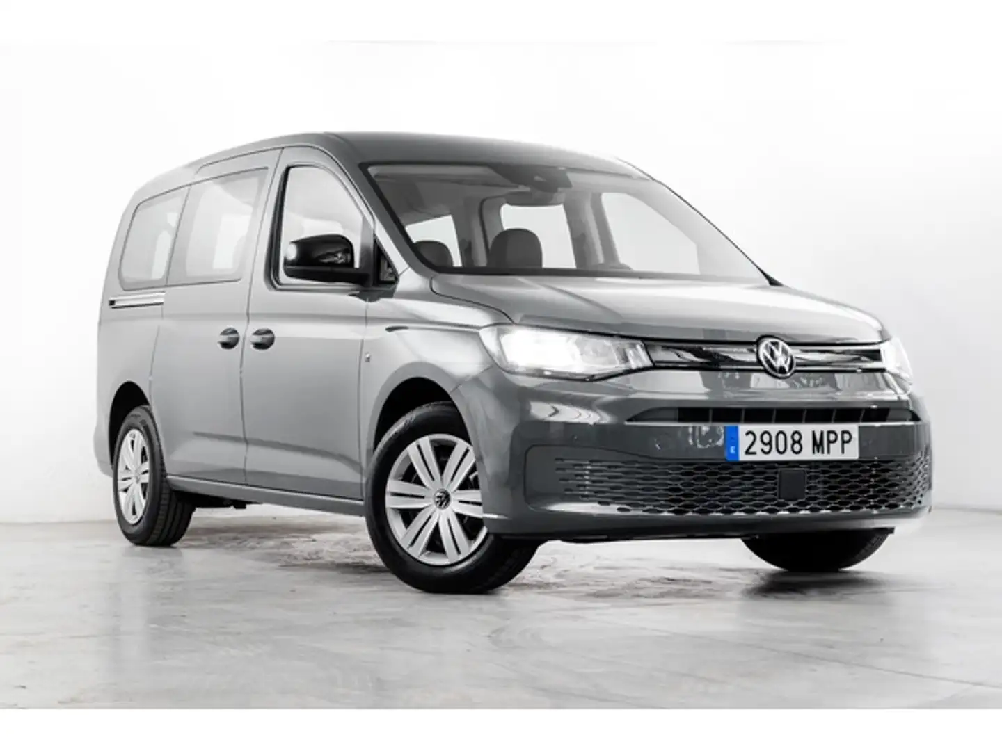 Volkswagen Caddy Furgón Maxi 1.5TSI 84kW Gris - 1