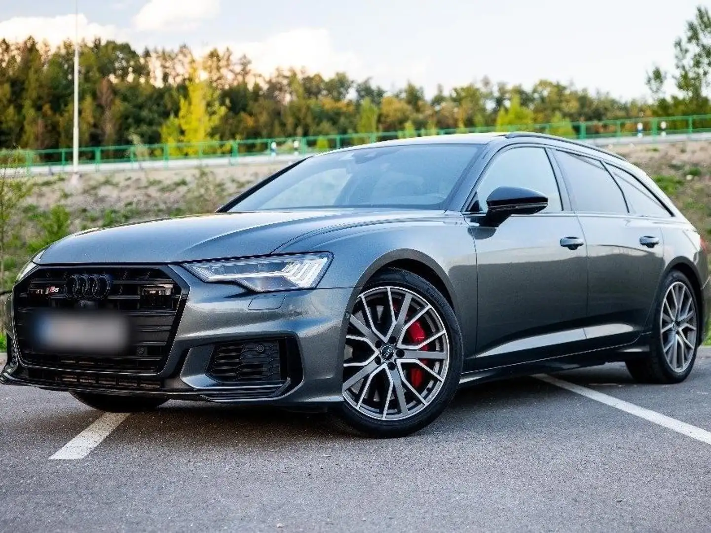 Audi S6 Grey - 2