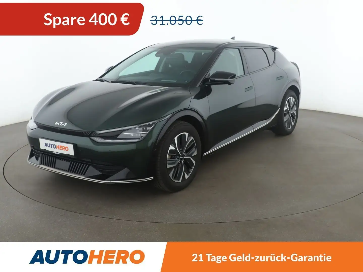 Kia EV6 electric drive 168 kW 2WD Aut.*HEAD-UP*LED*ACC*360 Vert - 1