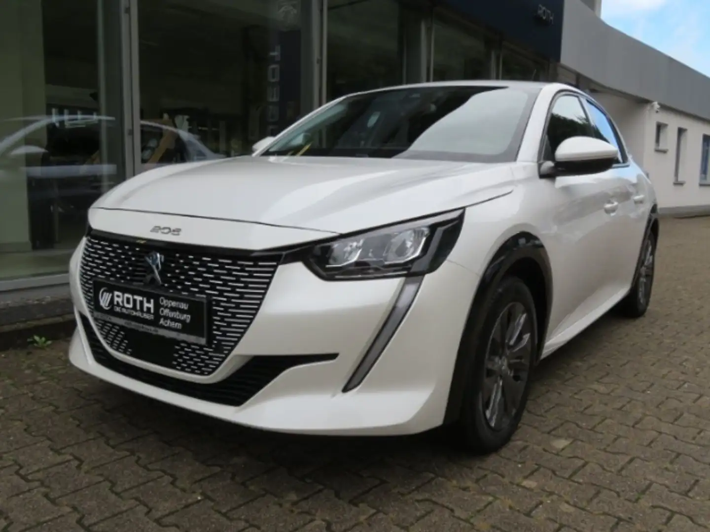 Peugeot 208 Elektromotor 136 Allure Pack Navi Klimaautom SHZ S Weiß - 2