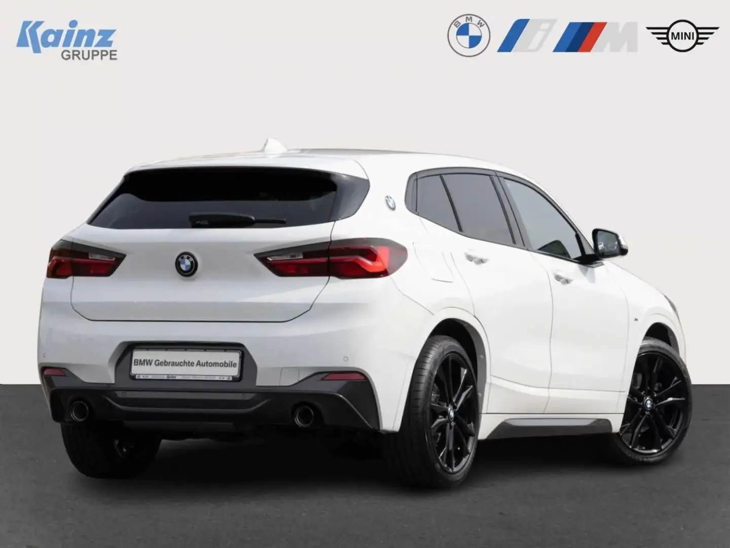 BMW X2 xDrive18d A Weiß - 2