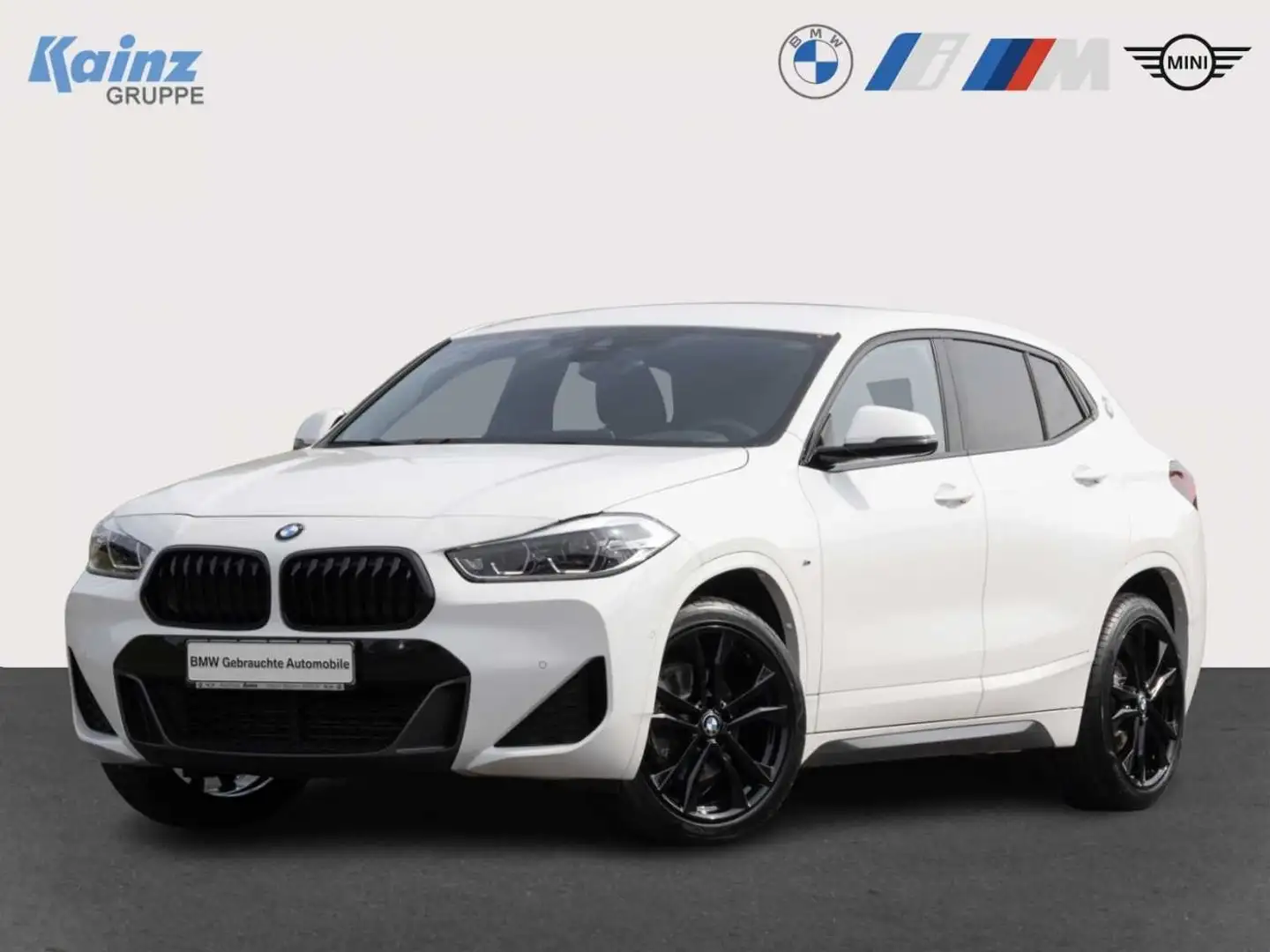 BMW X2 xDrive18d A Weiß - 1