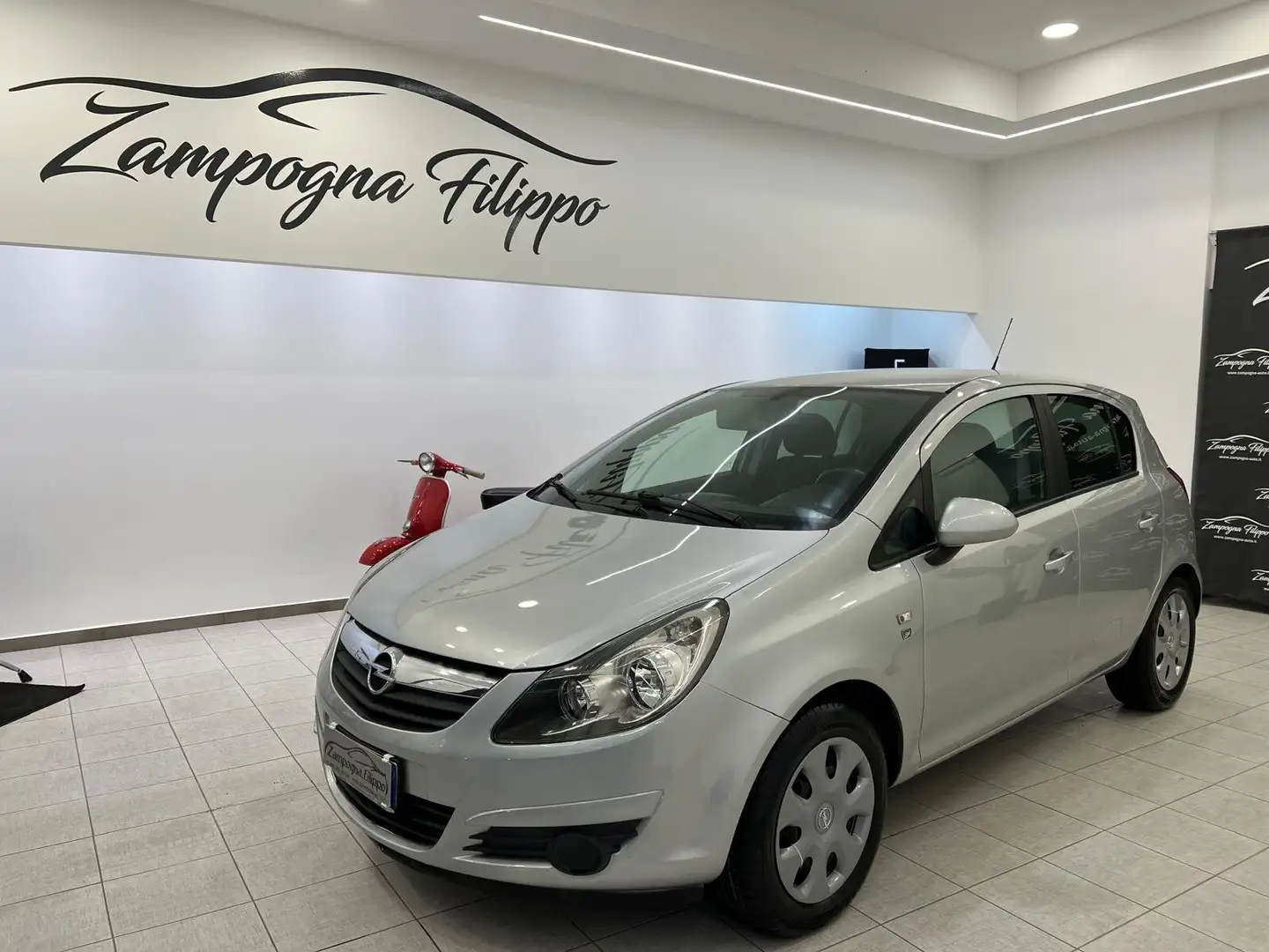 Opel Corsa Corsa 1.3 CDTI 75CV ecoFLEX F.AP 5 porte Cosmo Argento - 1