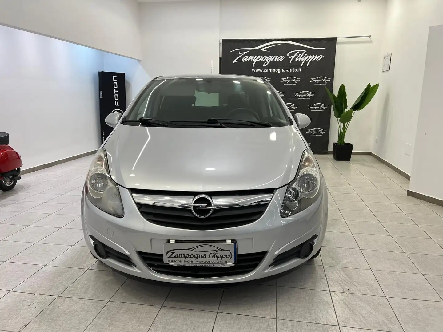 Opel Corsa Corsa 1.3 CDTI 75CV ecoFLEX F.AP 5 porte Cosmo Argento - 2
