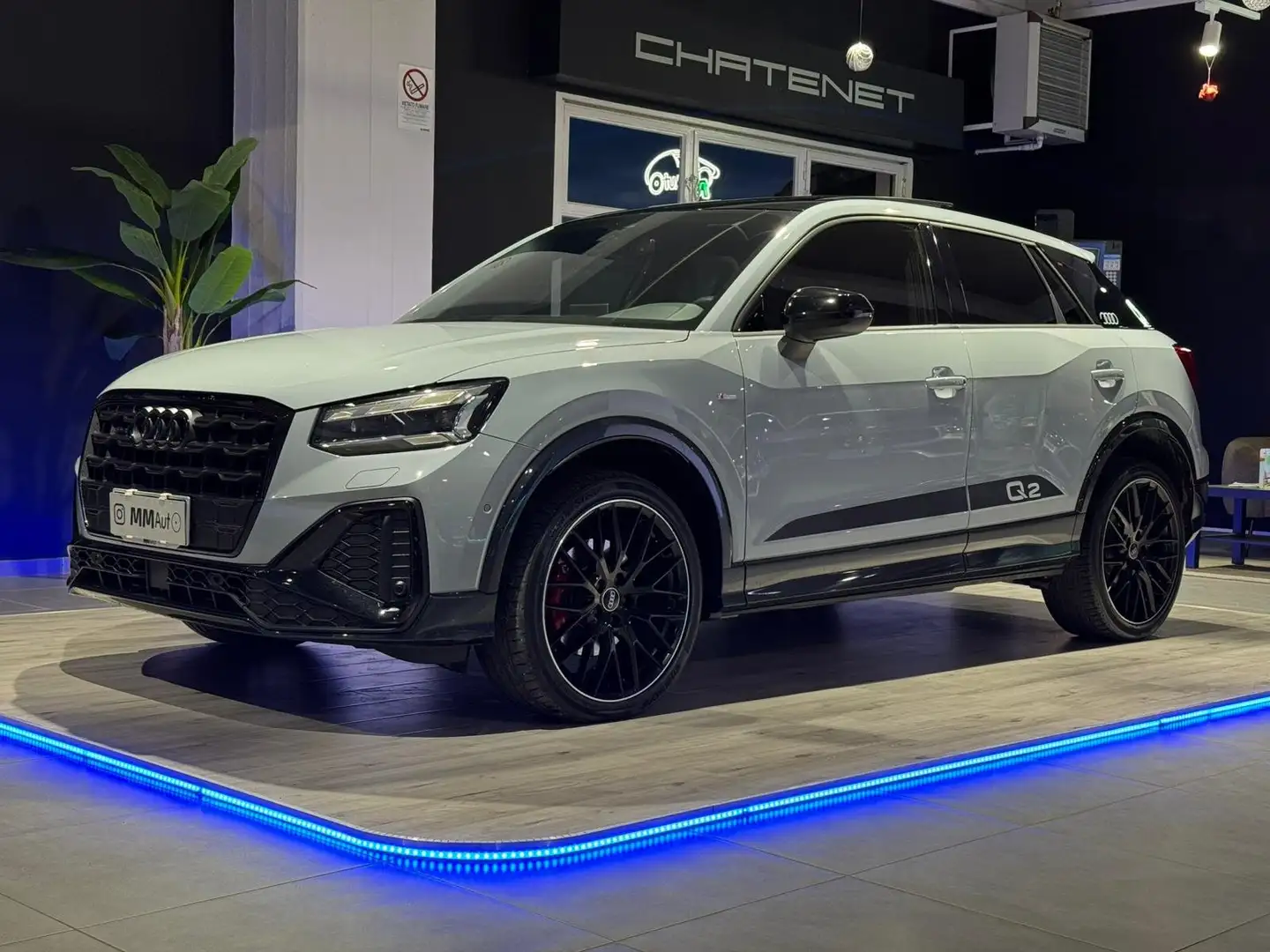 Audi Q2 35TDI Quattro *S-Line Edition One* Grigio - 1