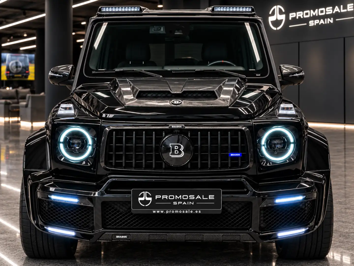 Mercedes-Benz G 63 AMG 4Matic 9G-Tronic Negro - 2