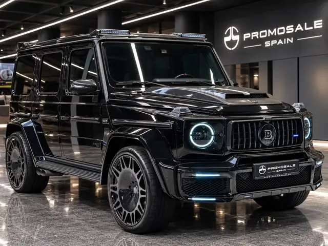 Mercedes-Benz G 63 AMG 4Matic 9G-Tronic