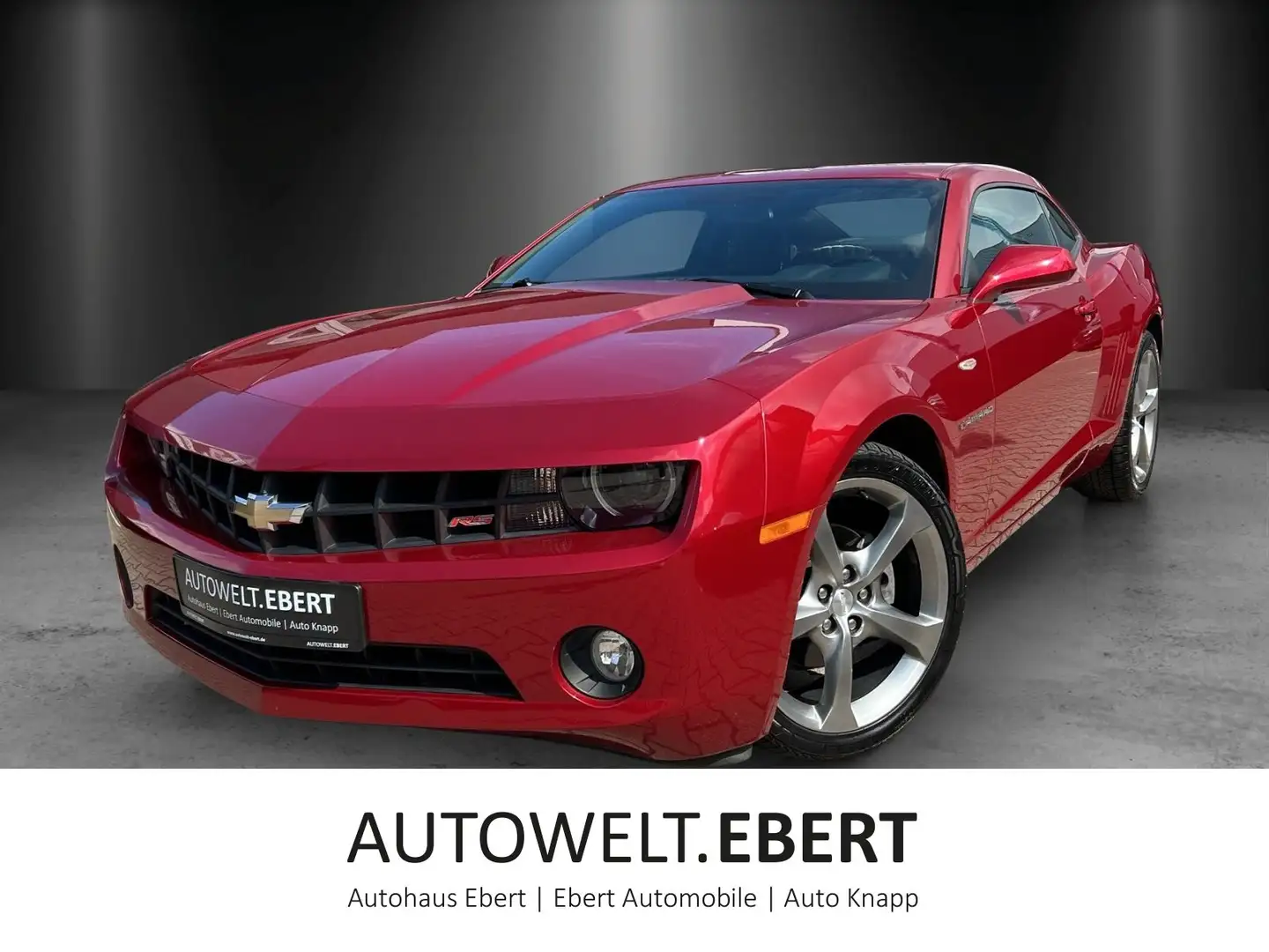 Chevrolet Camaro LT 3.6 V6 2. Hand/!!NUR HÄNDLER!! Червоний - 1