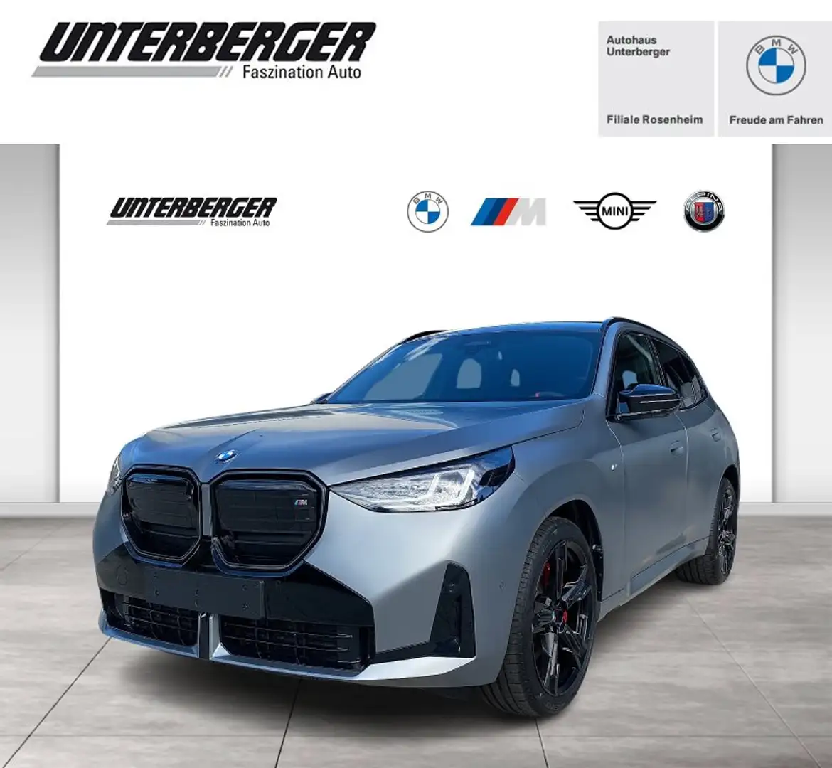 BMW X3 M 50 xDrive Sportpaket HK HiFi DAB LED RFK Gri - 1