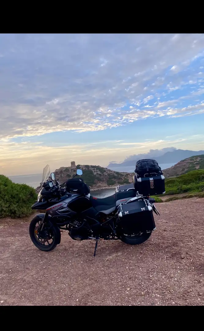Suzuki V-Strom 1000 Noir - 2