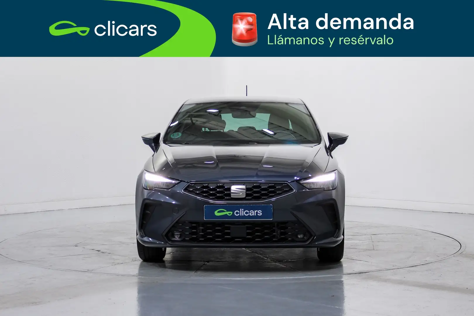 SEAT Ibiza 1.0 MPI S&S Style 59kW Gris - 2