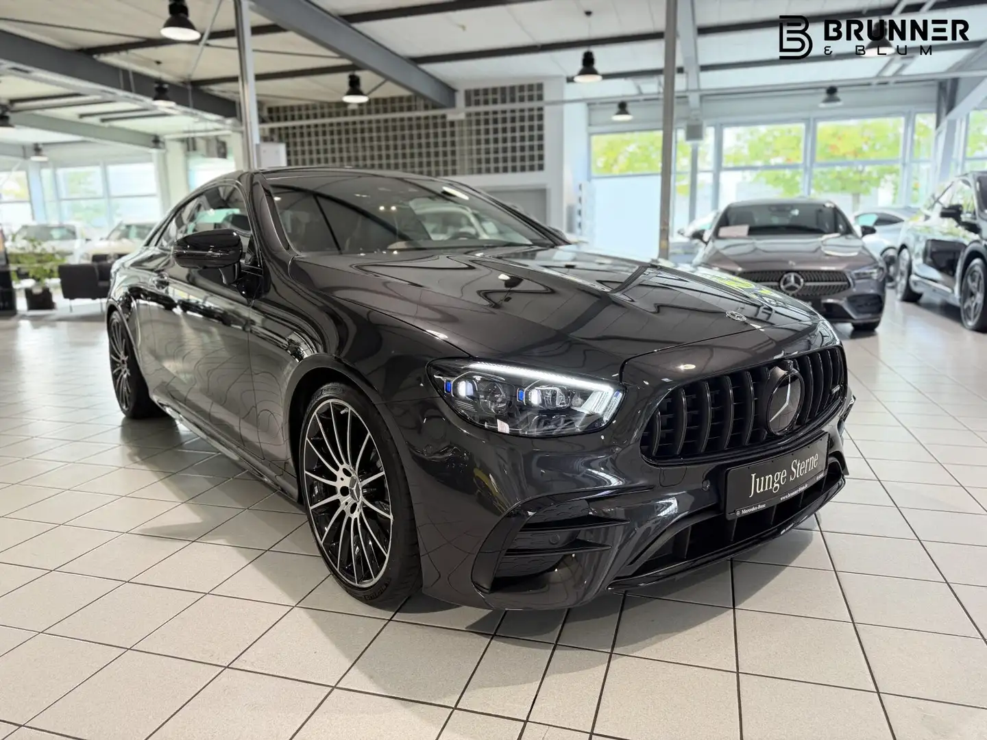 Mercedes-Benz E 53 AMG E 53 4M Pano/360°/Massage/HeadUp/Carbon/Aga/Ambi Grau - 2