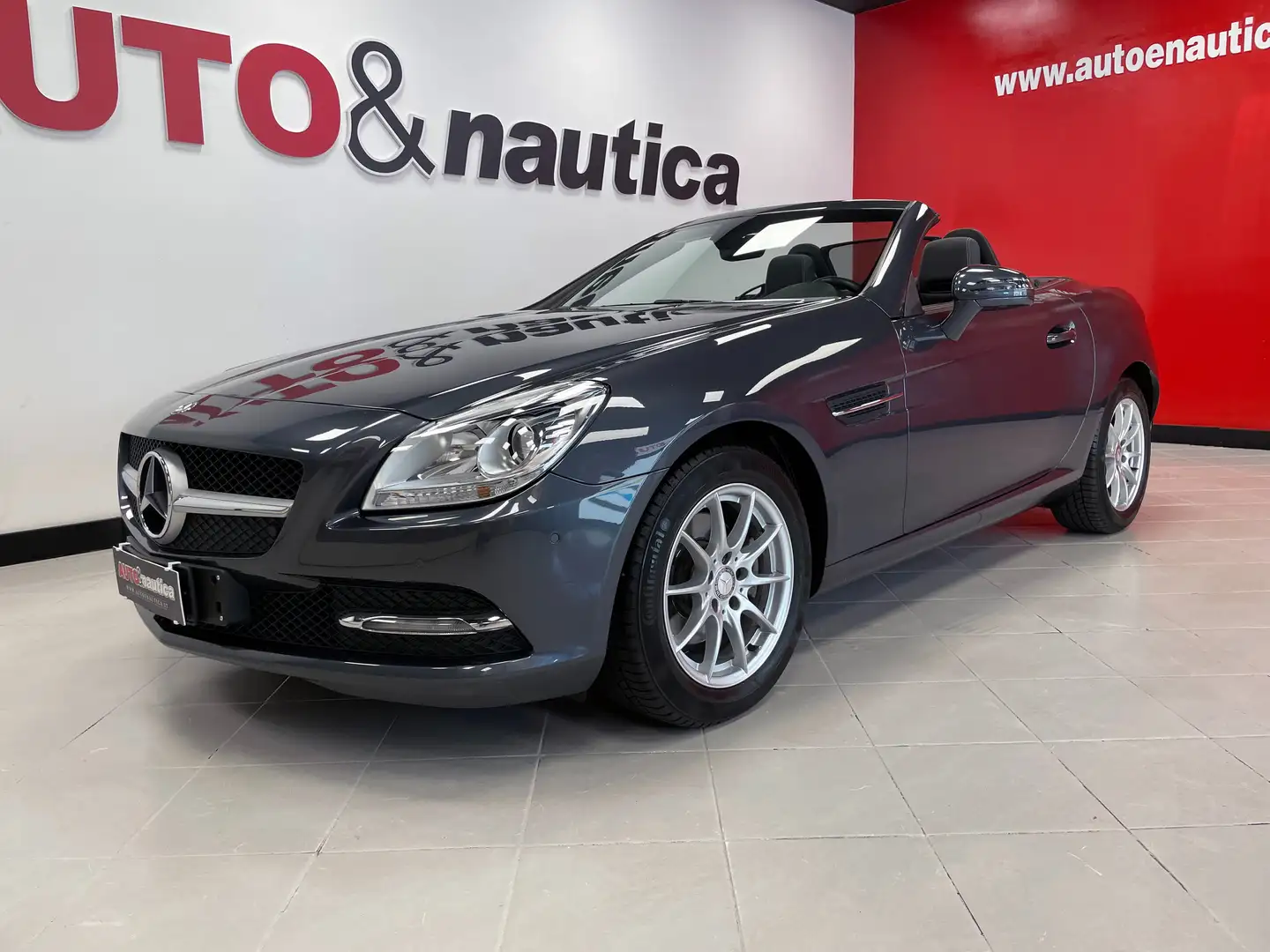Mercedes-Benz SLK 200 CGI BLUEEFFICIENCY Gris - 1