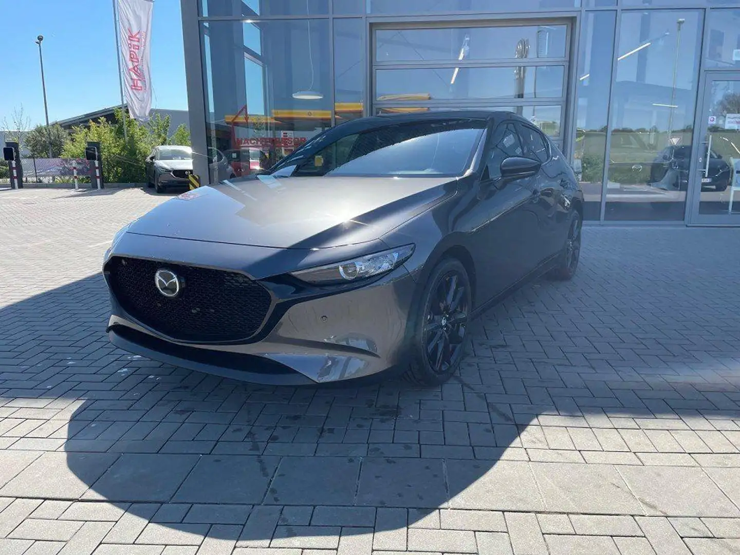 Mazda 3 2.5 (186PS) Schalter Homura Sitzheizung Navi R Grigio - 2