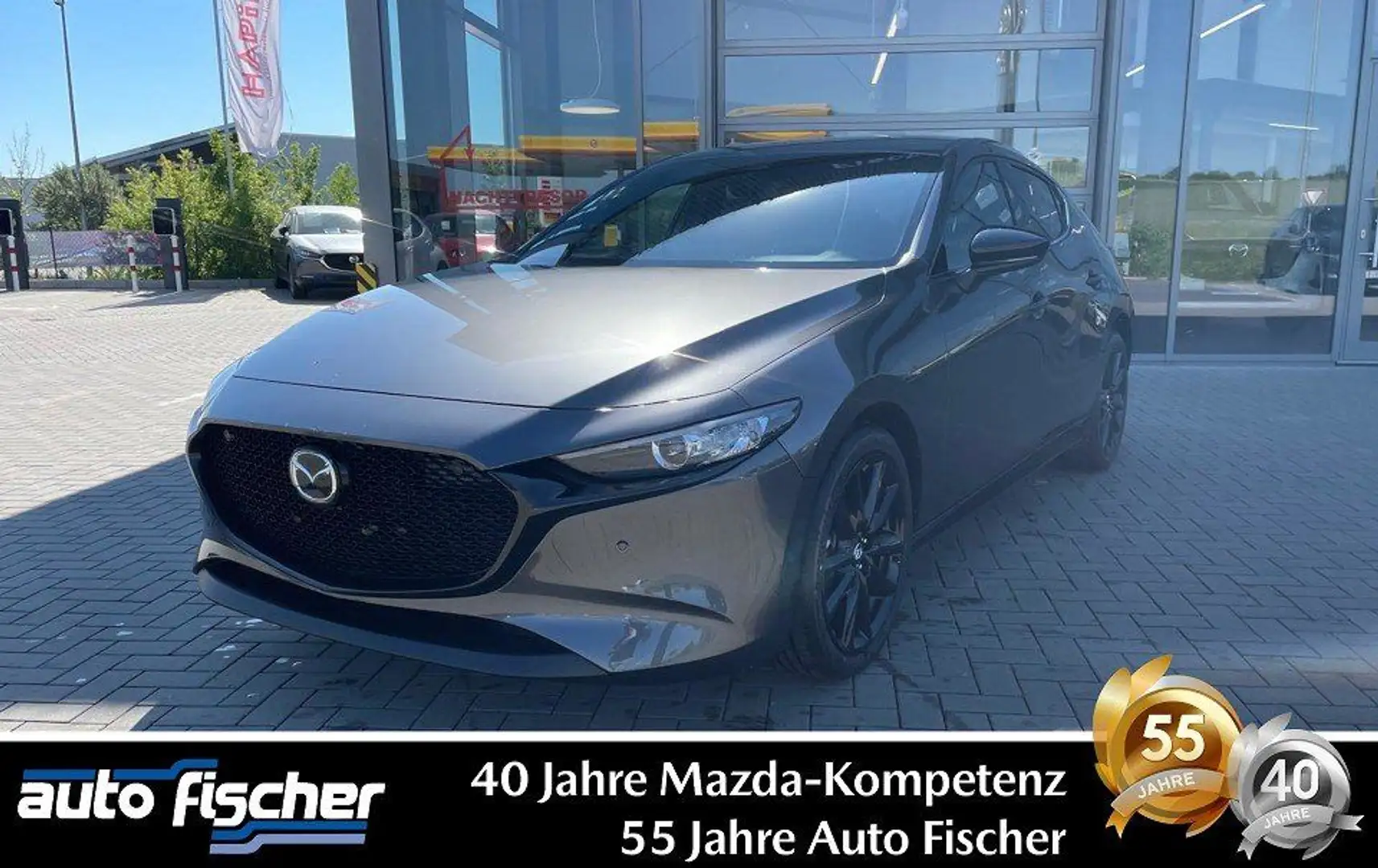 Mazda 3 2.5 (186PS) Schalter Homura Sitzheizung Navi R Grigio - 1