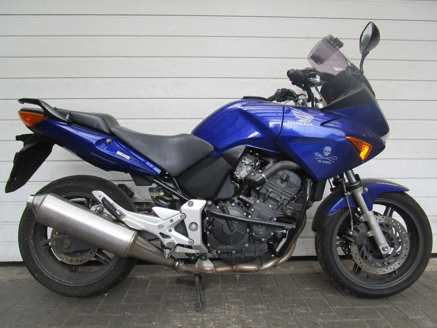 Honda CBF 600 S      Extras     Scheunenfund ! Blau - 1