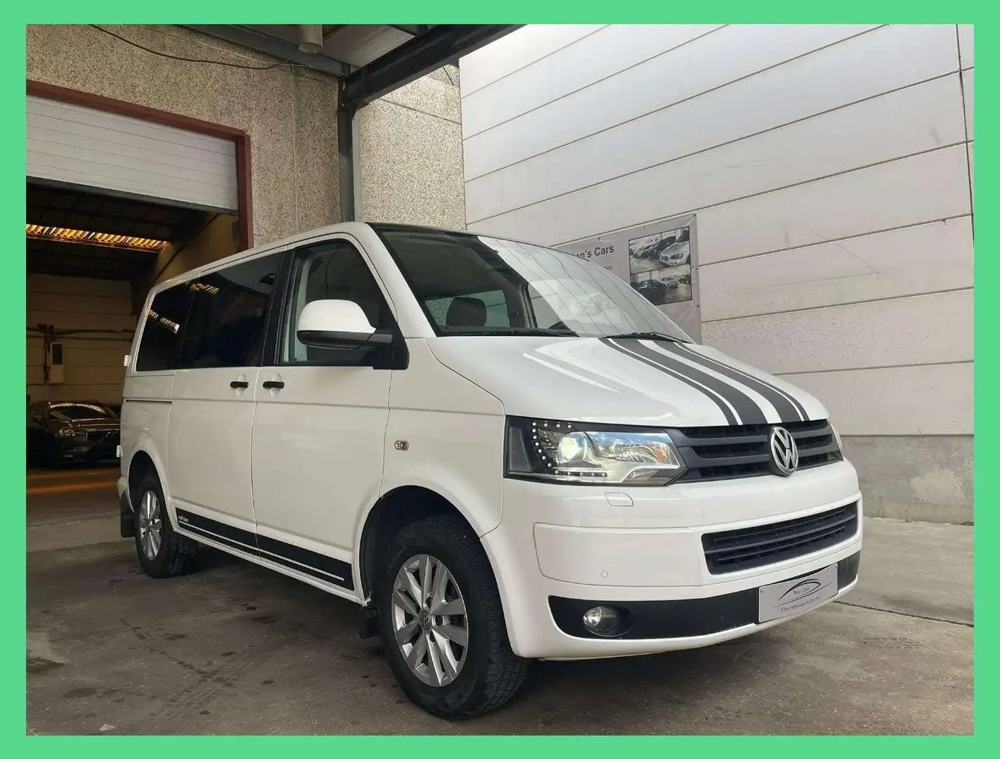 Volkswagen T5 Transporter Buisines DSG Edition  Lichte Vracht Blanc - 1