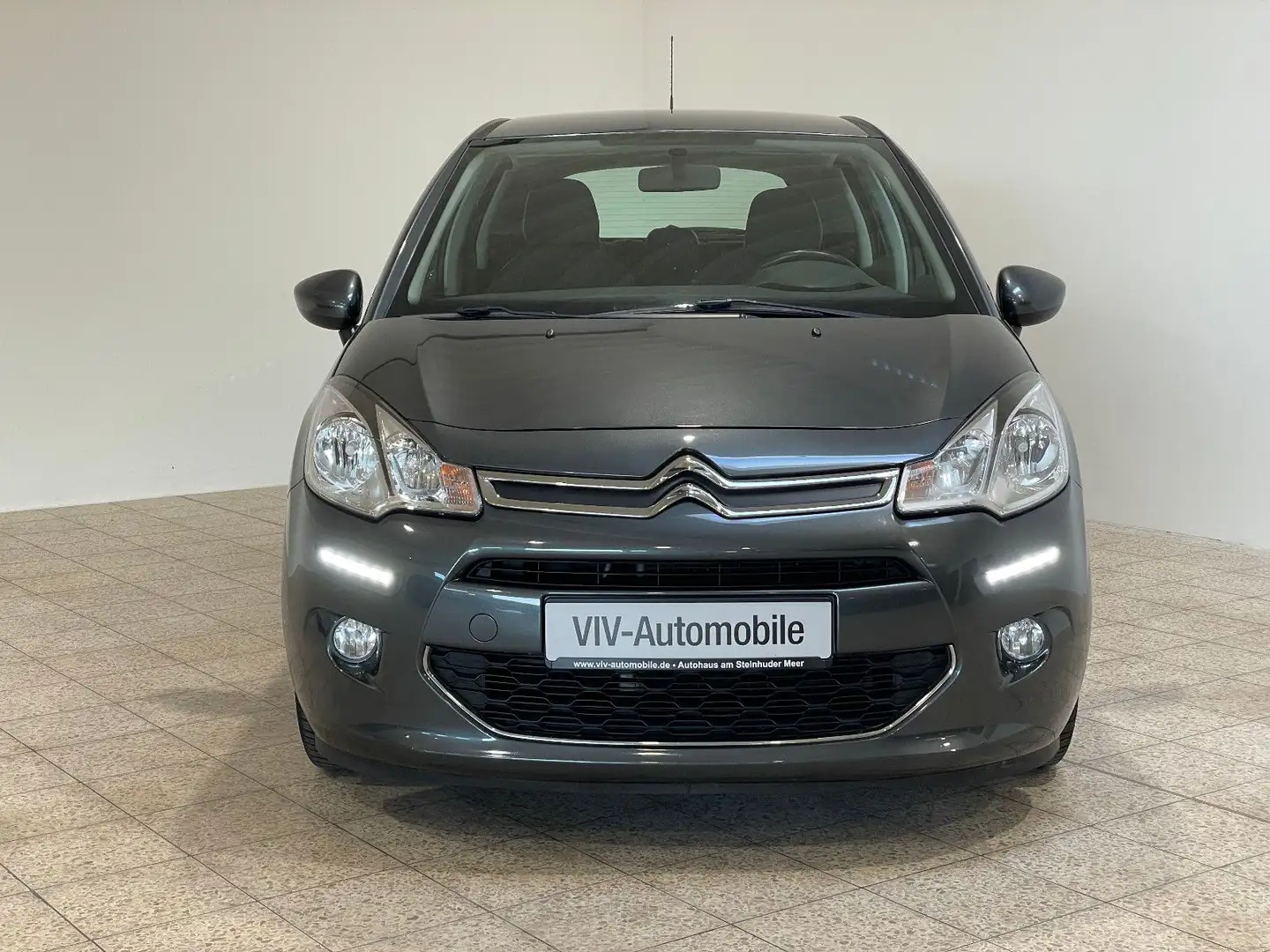 Citroen C3 Selection 1.Hand*Navi*Klima*PDC*Tempomat Grau - 2