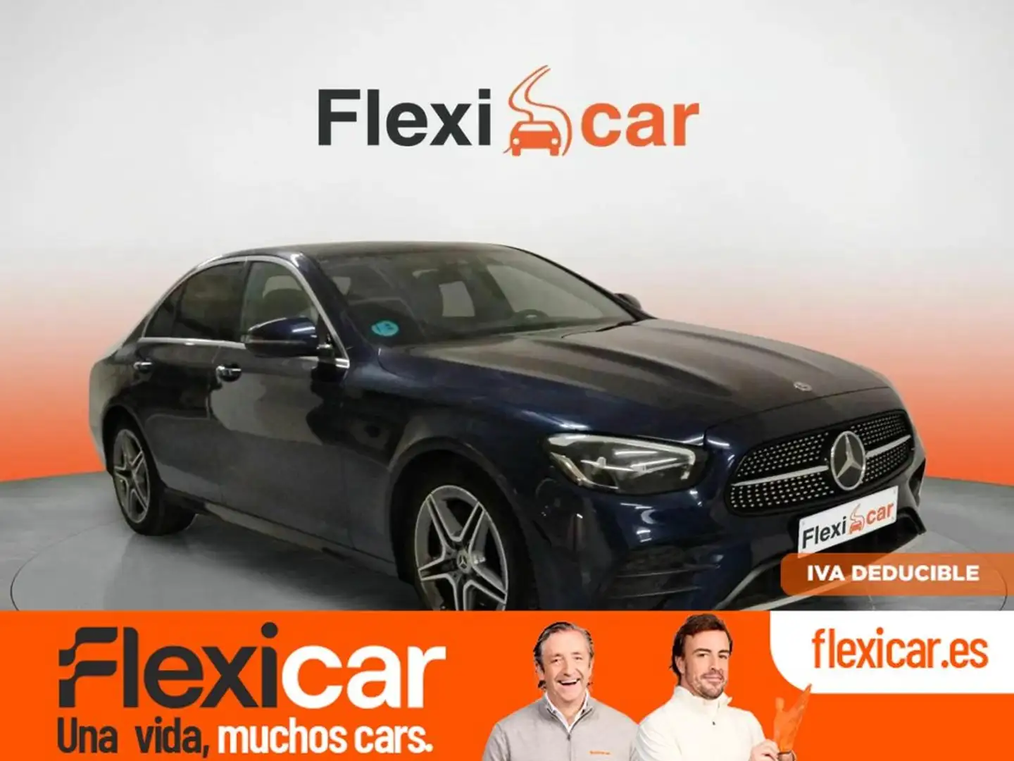 Mercedes-Benz E 220 d Azul - 1