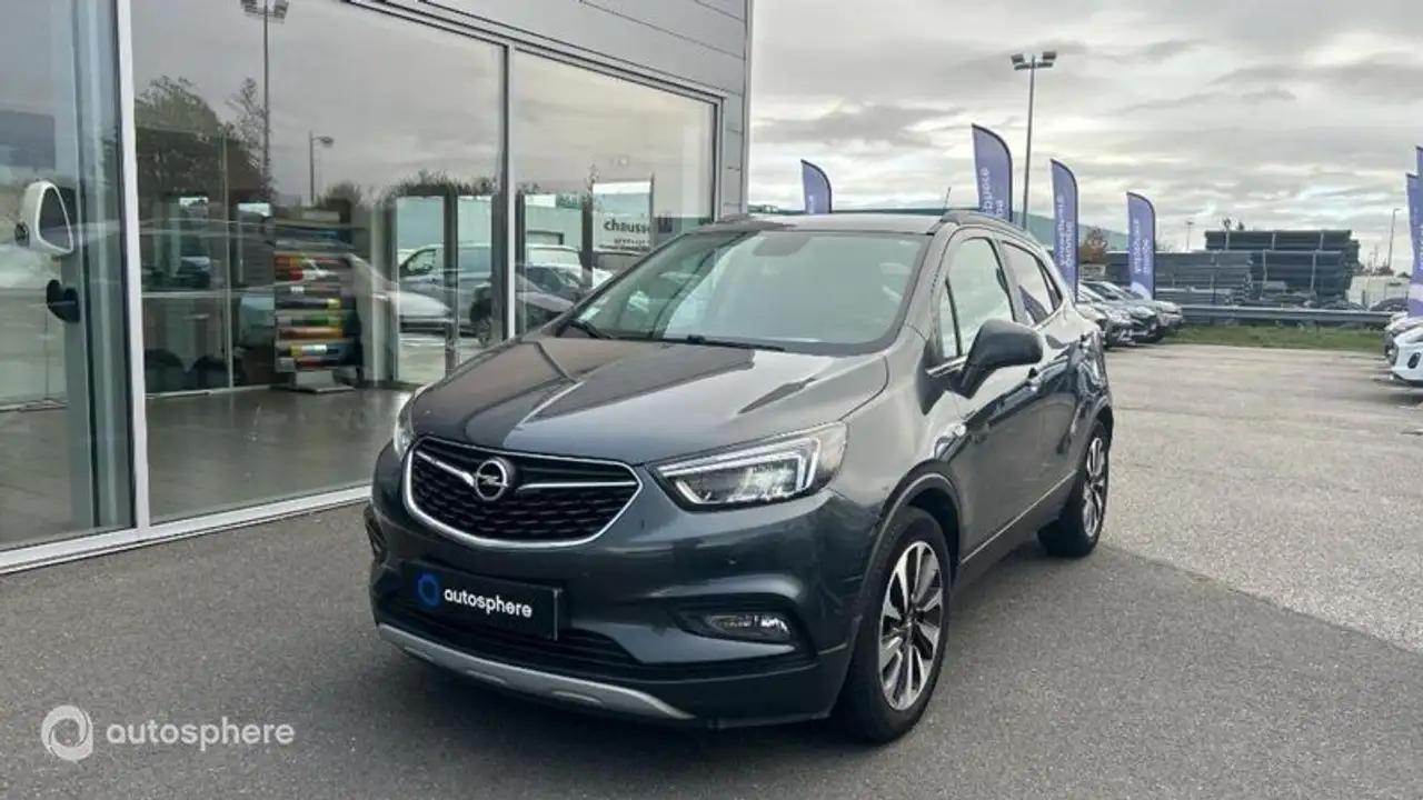 Opel Mokka X