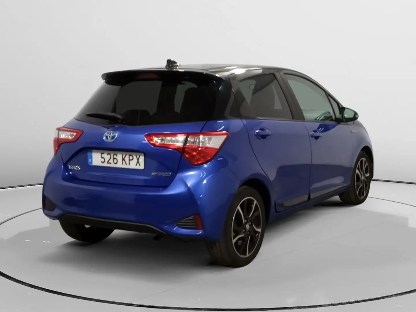 Toyota Yaris Hybrid Advance Azul - 2