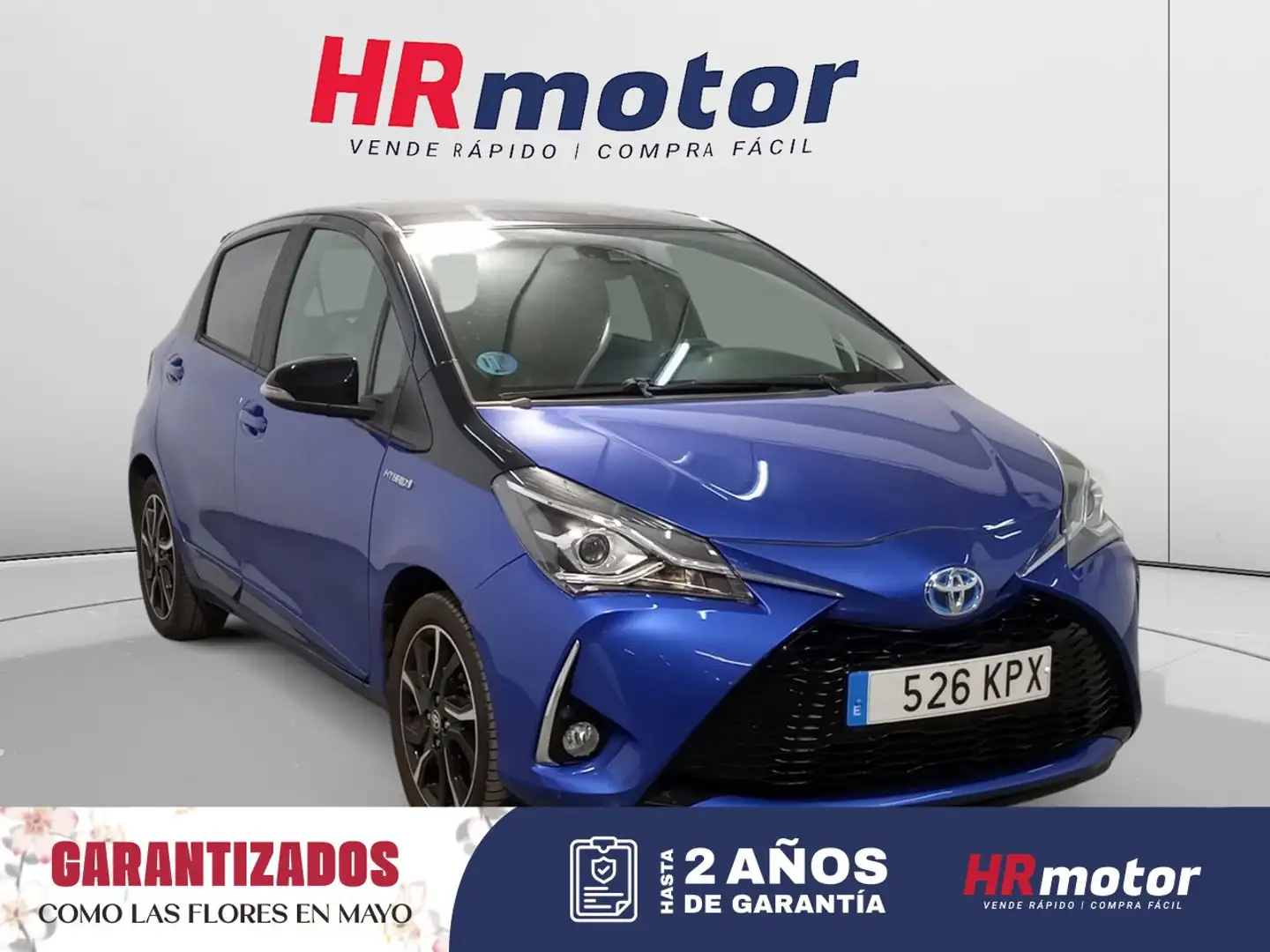 Toyota Yaris Hybrid Advance Azul - 1