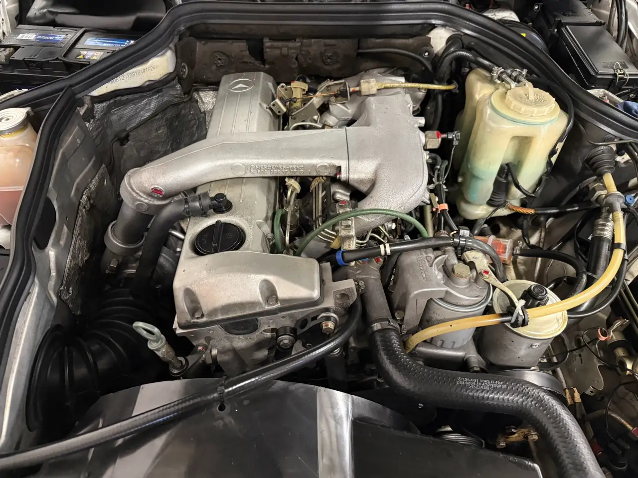 Mercedes-Benz 250 5 Zylinder TurboDiesel, foto 6