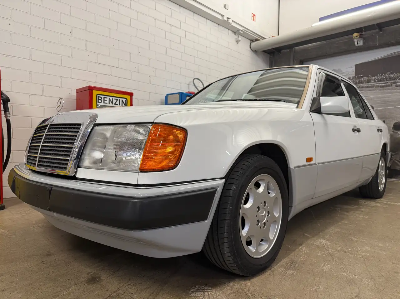 Mercedes-Benz 250 5 Zylinder TurboDiesel, foto 2