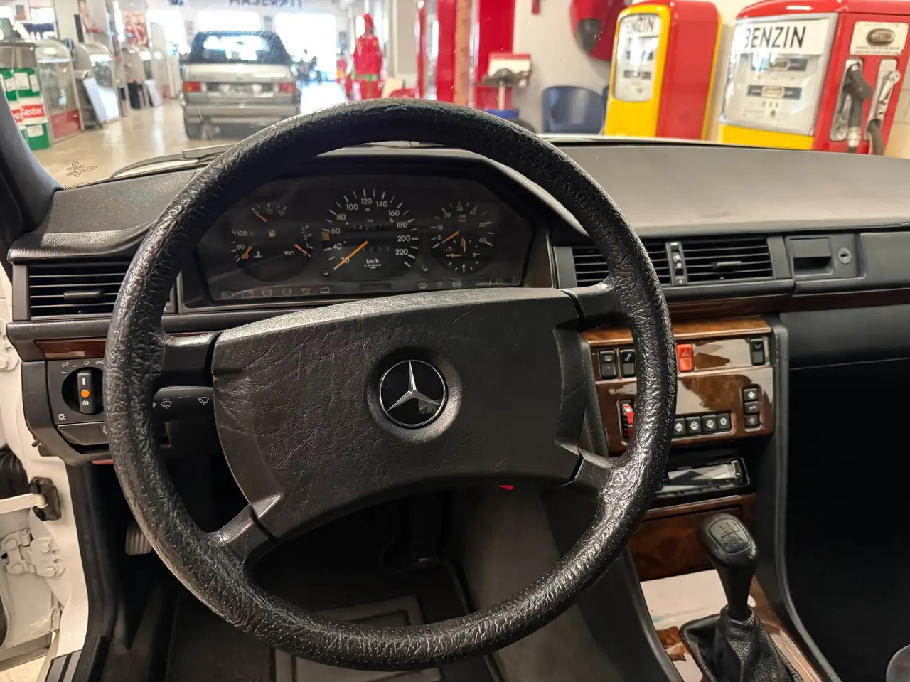 Mercedes-Benz 250 5 Zylinder TurboDiesel, foto 10