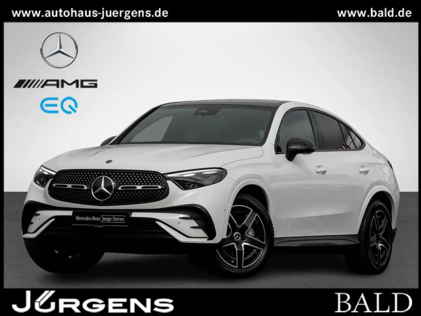 Mercedes-Benz GLC 200 4M Coupé AMG-Sport/Pano/AHK/Night/Distr Wit - 1