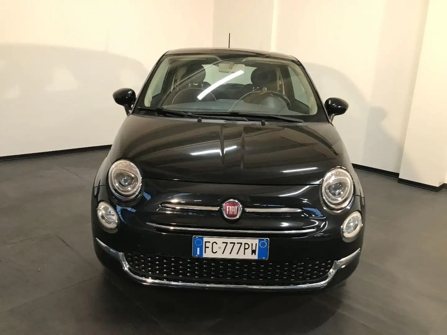 Fiat 500 1.2 Lounge Noir - 2