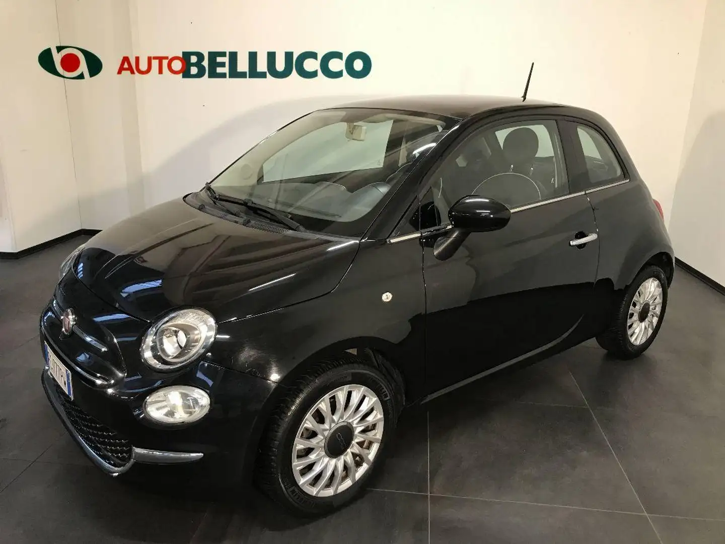 Fiat 500 1.2 Lounge Noir - 1