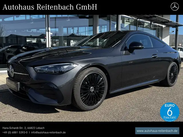Mercedes-Benz CLE 200 CLE200 COUPÉ AMG+PANO+360 BURMEST+NIGHT+19"+MEMO