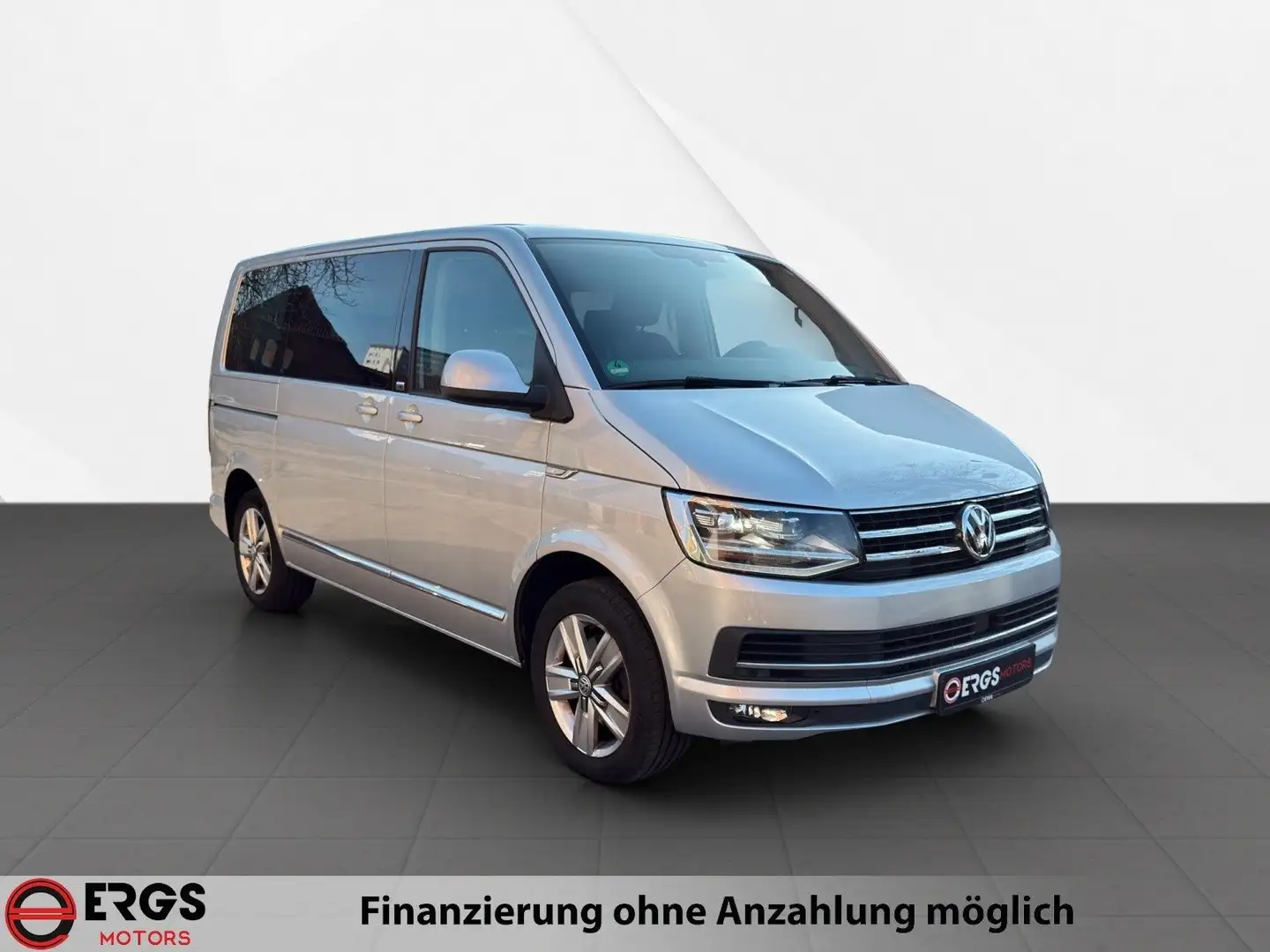 Volkswagen T6 Multivan 110KW Generation Six "7Si,Leder,ACC Plateado - 2