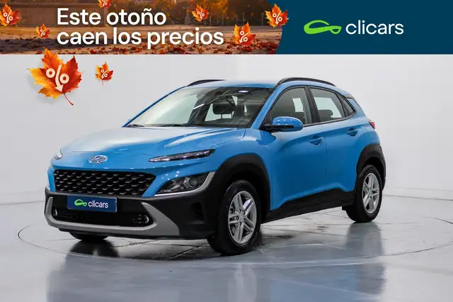 2022 Hyundai Kona in Blue for sale