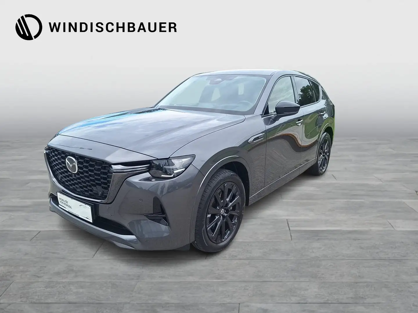Mazda CX-60 2.5L e-SKYACTIV PHEV AWD HOMURA Au Grau - 1