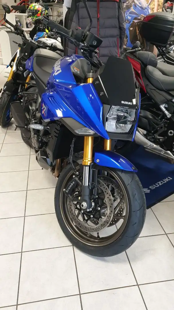 Suzuki GSX-S 1000 Katana Modrá - 2