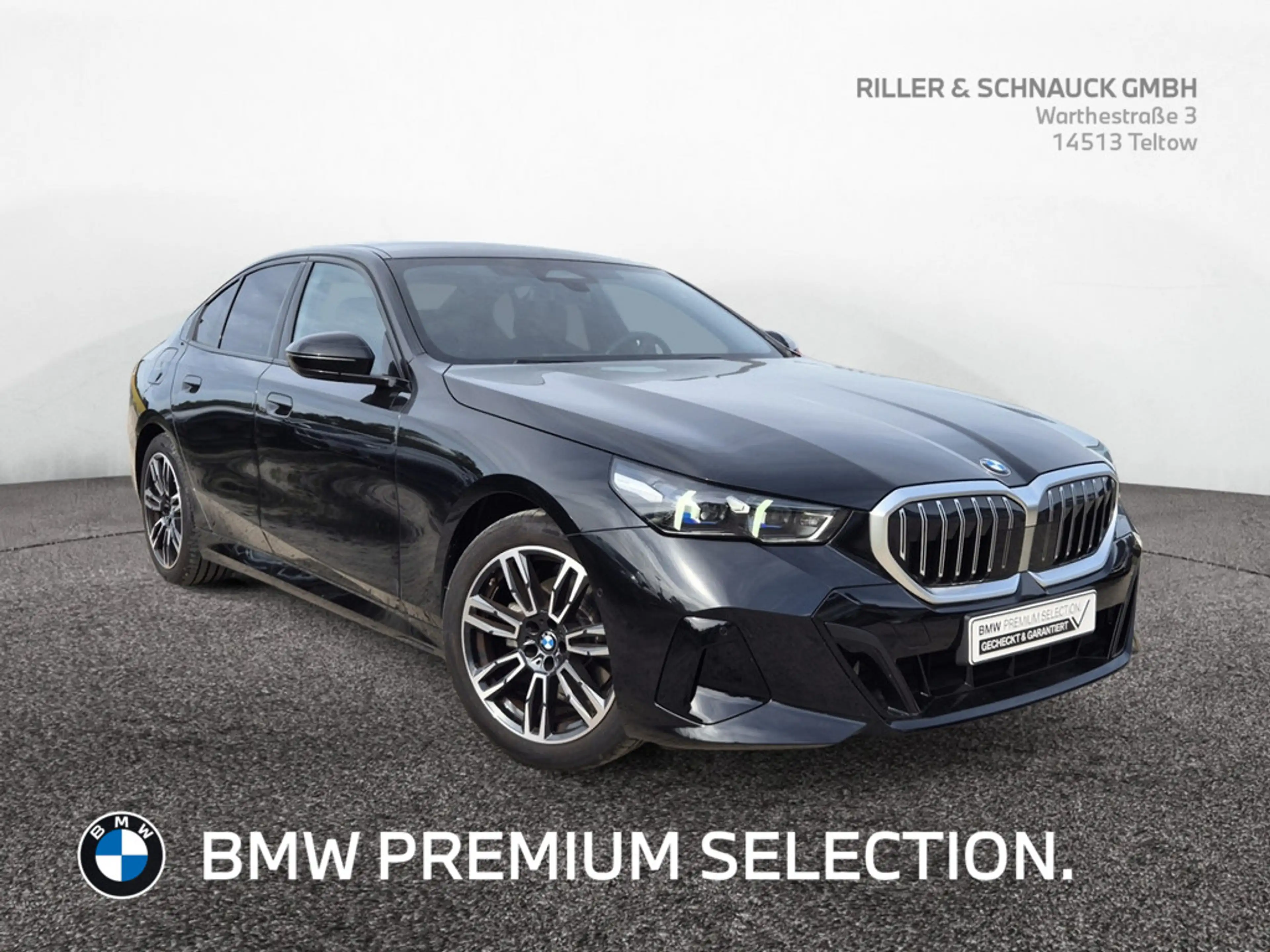 BMW 520 i M-Sport H/K+ACC+KAM+LED+NAVI+SHZG