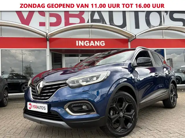 Renault Kadjar 1.3 TCE 160PK BLACK EDITION TREKHAAK NAVI CAMERA A
