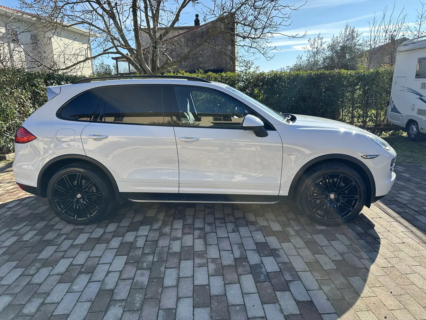 Porsche Cayenne Platinum Edition “APPROVED” 3.0 V6 Bianco - 1